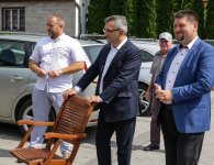 Nowa nawierzchnia drogi i chodnik w Chańczy