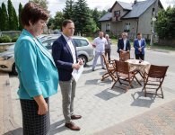 Nowa nawierzchnia drogi i chodnik w Chańczy