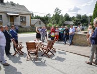 Nowa nawierzchnia drogi i chodnik w Chańczy
