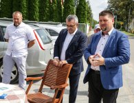Nowa nawierzchnia drogi i chodnik w Chańczy