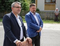 Nowa nawierzchnia drogi i chodnik w Chańczy