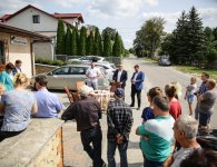 Nowa nawierzchnia drogi i chodnik w Chańczy