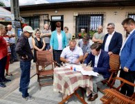 Nowa nawierzchnia drogi i chodnik w Chańczy