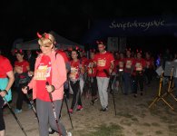 Biegali wokół zalewu w Mostkach