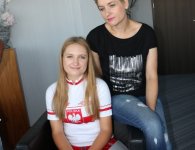 Wizyta Mistrzyni Roksany Barchan w kieleckim starostwie 
