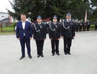 Jubileusz OSP w Pierzchnicy 