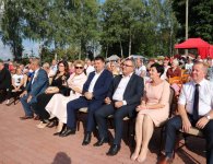 Dożynki Gminne w Łopusznie 