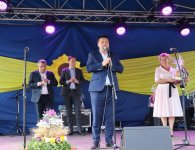 Dożynki Gminne w Łopusznie 