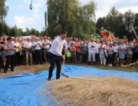 Dożynki Gminne w Łopusznie 
