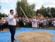 Dożynki Gminne w Łopusznie 