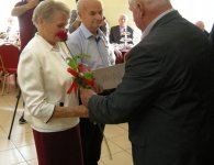 Piekoszowskie pary świętowały złote gody