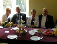 Piekoszowskie pary świętowały złote gody