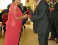 Piekoszowskie pary świętowały złote gody