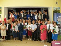 Piekoszowskie pary świętowały złote gody