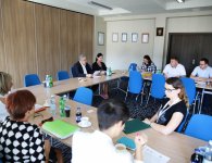 Obrady zespołu Programu Ochrony Zdrowia Psychicznego Powiatu Kieleckiego na lata 2018-2022 