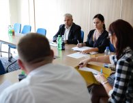 Obrady zespołu Programu Ochrony Zdrowia Psychicznego Powiatu Kieleckiego na lata 2018-2022 
