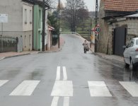 Odbiór ulicy Stawowej w Pierzchnicy. 