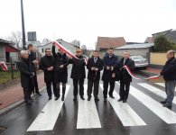 Odbiór ulicy Stawowej w Pierzchnicy. 
