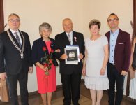 Piękny Jubileusz w gminie Łagów