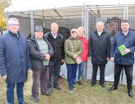 Miłośnicy koni zebrali się w Woli Łagowskiej