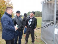 Miłośnicy koni zebrali się w Woli Łagowskiej
