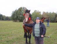 Miłośnicy koni zebrali się w Woli Łagowskiej