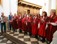 XII edycja przeglądu Chórów i Zespołów Śpiewaczych z powiatu kieleckiego