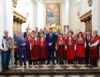 XII edycja przeglądu Chórów i Zespołów Śpiewaczych z powiatu kieleckiego