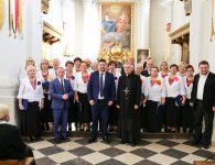 XII edycja przeglądu Chórów i Zespołów Śpiewaczych z powiatu kieleckiego