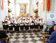 XII edycja przeglądu Chórów i Zespołów Śpiewaczych z powiatu kieleckiego