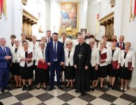 XII edycja przeglądu Chórów i Zespołów Śpiewaczych z powiatu kieleckiego