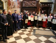 XII edycja przeglądu Chórów i Zespołów Śpiewaczych z powiatu kieleckiego