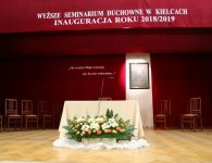 Nowy rok akademicki w Wyższym Seminarium Duchownym