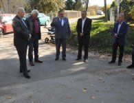 Remont drogi powiatowej na granicy dwóch gmin