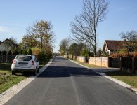 Z nową nawierzchnią asfaltową w Ujnach