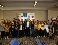 Wizyta uczniów z Mąchocic Kapitulnych i Brzezinek
