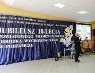 Jubileusz 10-lecia istnienia powiatowego MOW w Podzamczu