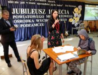 Jubileusz 10-lecia istnienia powiatowego MOW w Podzamczu