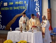 Uczcili pamięć swojego patrona w PIotrowie