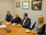 Austriaccy eksperci w szkolnictwie zawodowym prowadzili  konsultacje warsztatowe w szkołach i przedsiębiorstwach na terenie powiatu kieleckiego.