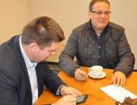 Austriaccy eksperci w szkolnictwie zawodowym prowadzili  konsultacje warsztatowe w szkołach i przedsiębiorstwach na terenie powiatu kieleckiego.