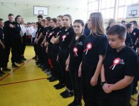 Obchody 100-lecia Niepodległości w PZS w Chęcinach i PMOW w Podzamczu