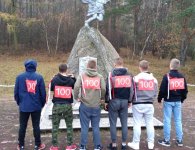 Obchody 100-lecia Niepodległości w PZS w Chęcinach i PMOW w Podzamczu