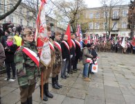Obchody 97. rocznicy odzyskania wolności przez Polskę