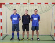 25 Turniej Grudniowych Trojek Pilkarskich