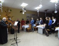 Wigilia w PMOW w Podzamczu