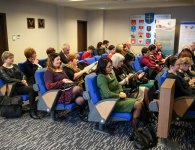Spotkanie z dyrektorami szkół z powiatu kieleckiego