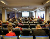 Spotkanie z dyrektorami szkół z powiatu kieleckiego