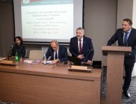 Spotkanie z dyrektorami szkół z powiatu kieleckiego