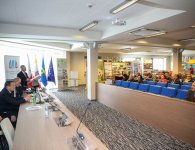 Spotkanie z dyrektorami szkół z powiatu kieleckiego